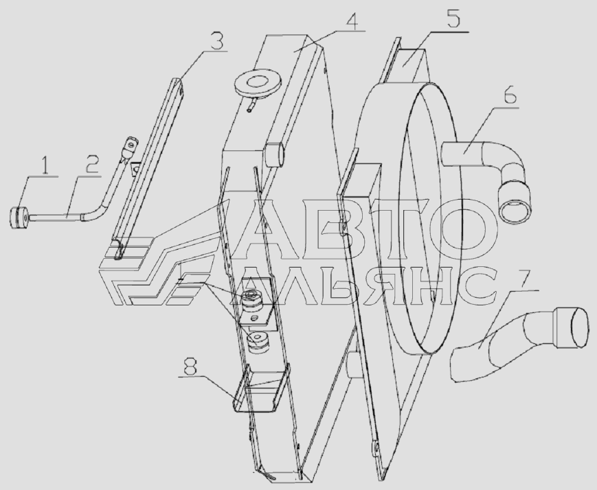Cooling system equipment