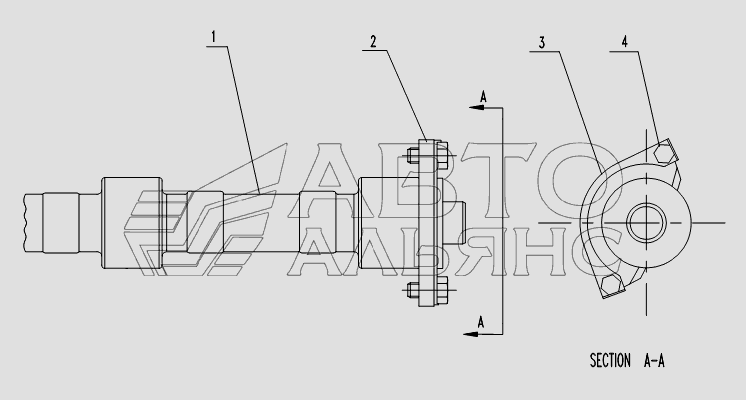 CAMSHAFT GP