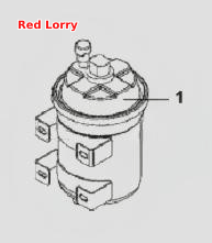 Power Steering Oil Reservoir Subassembly
