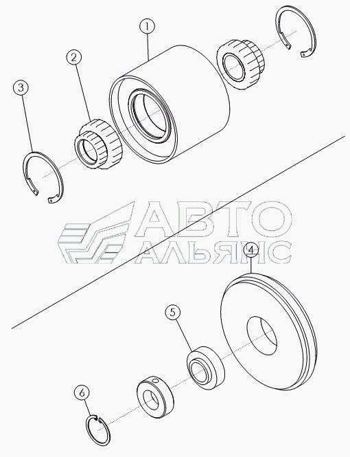 IDLER PULLEY №56406, SPROCKET IDLER №56851