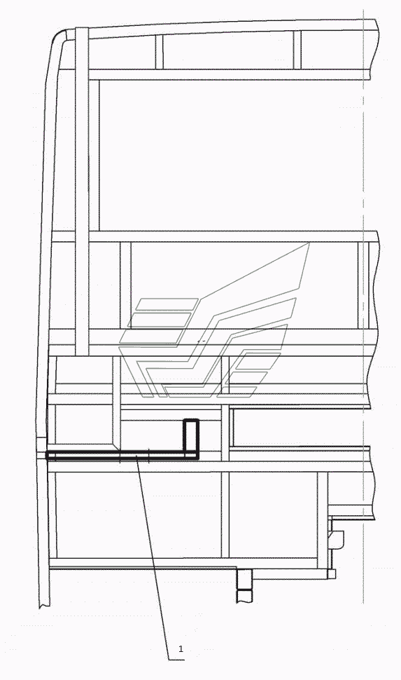 5299-30-31-5601532 - Установка кронштейна кранов