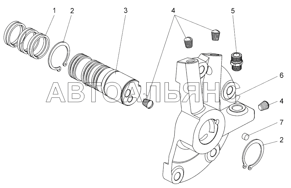 Крышка диапазонного вала;Wide-range shaft cover