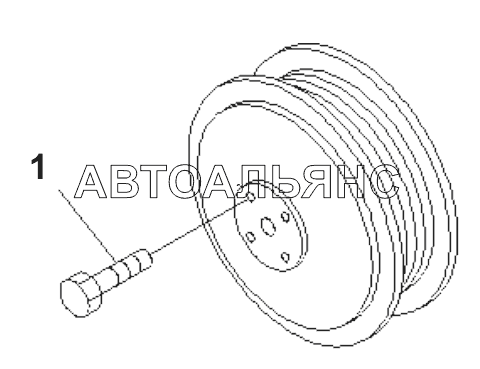 FAN DRIVE MOUNTING