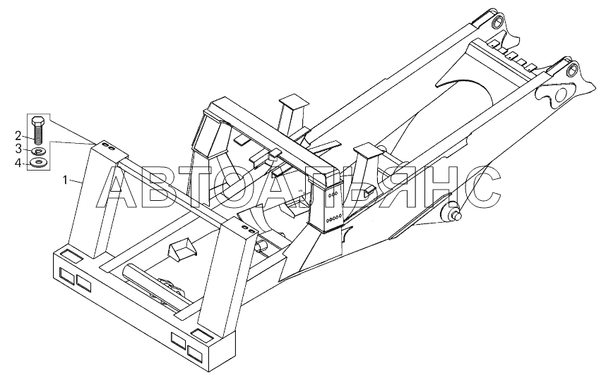 Рама (75131-2800010-31);Frame