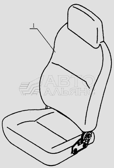6800D2 Drivers seat