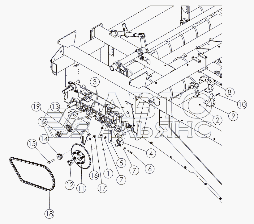 STANDARD JUMP CHAIN DRIVE