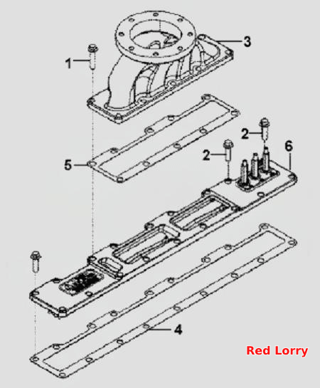 Intake Manifold Subassembly