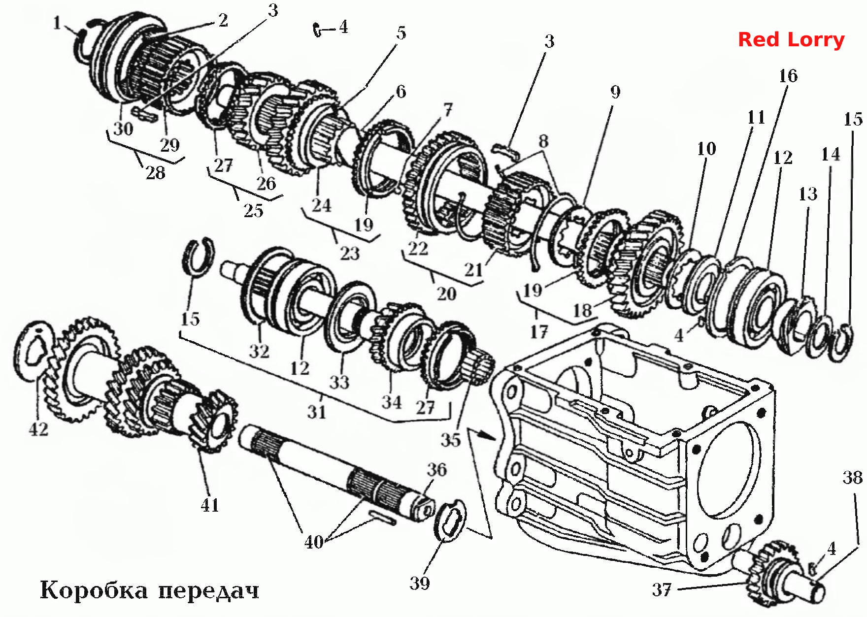 170. Коробка передач\Коробка передач