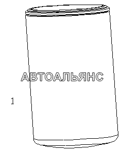 МАСЛЯНЫЙ ФИЛЬТР В СБОРЕ D17- +B