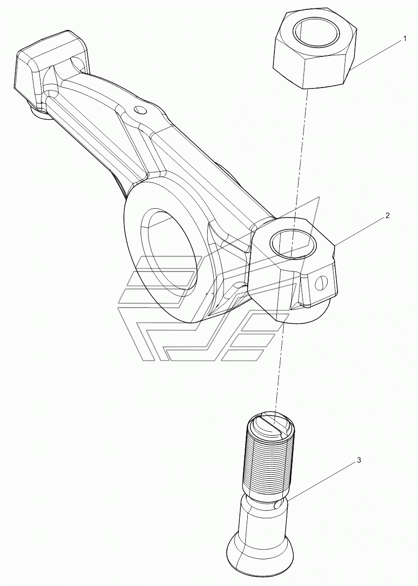 Rocker subassembly