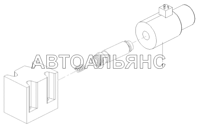 60077983 Valve, solenoid