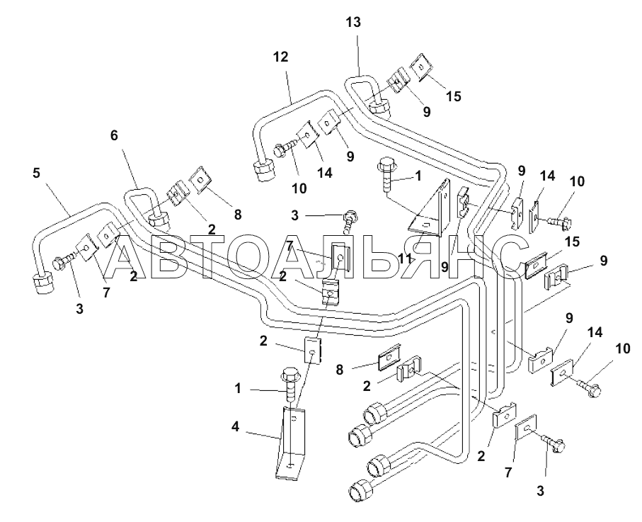 INJECTION PIPING