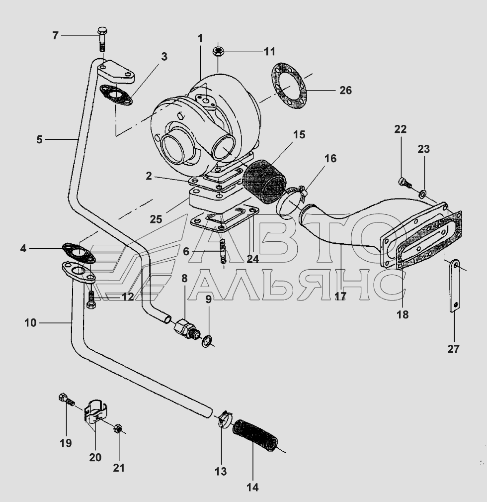 TURBOCHARGER