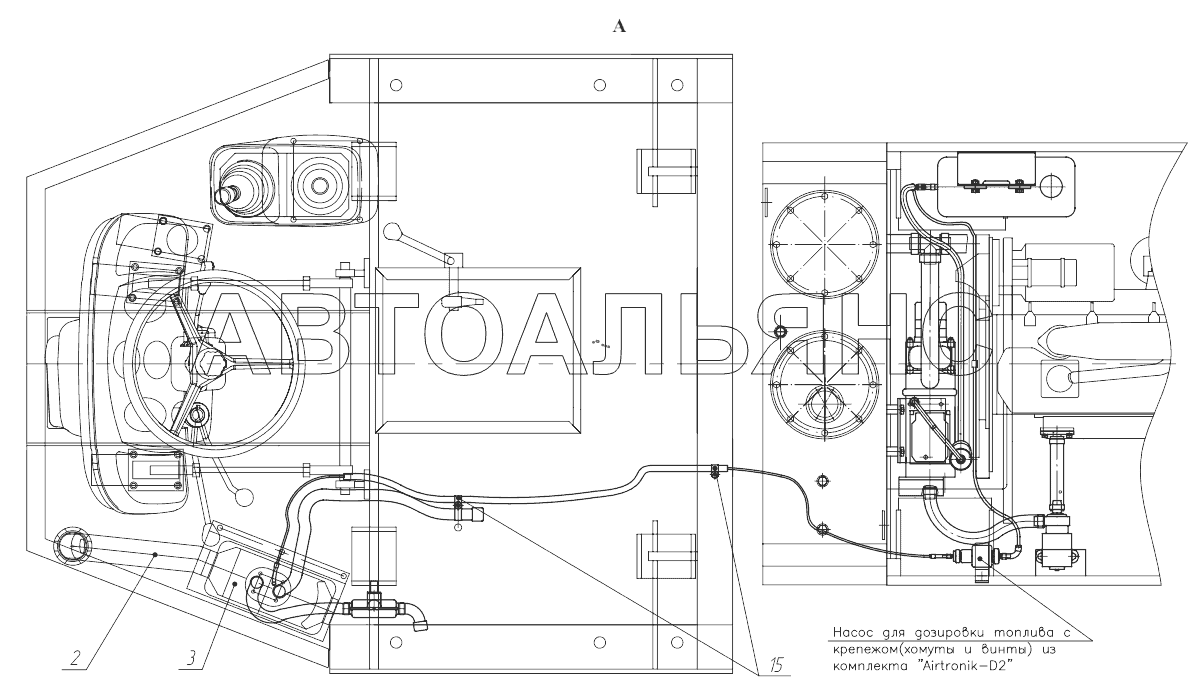 Система отопления СО1.81.00.000;Heating system СО1.81.00.000