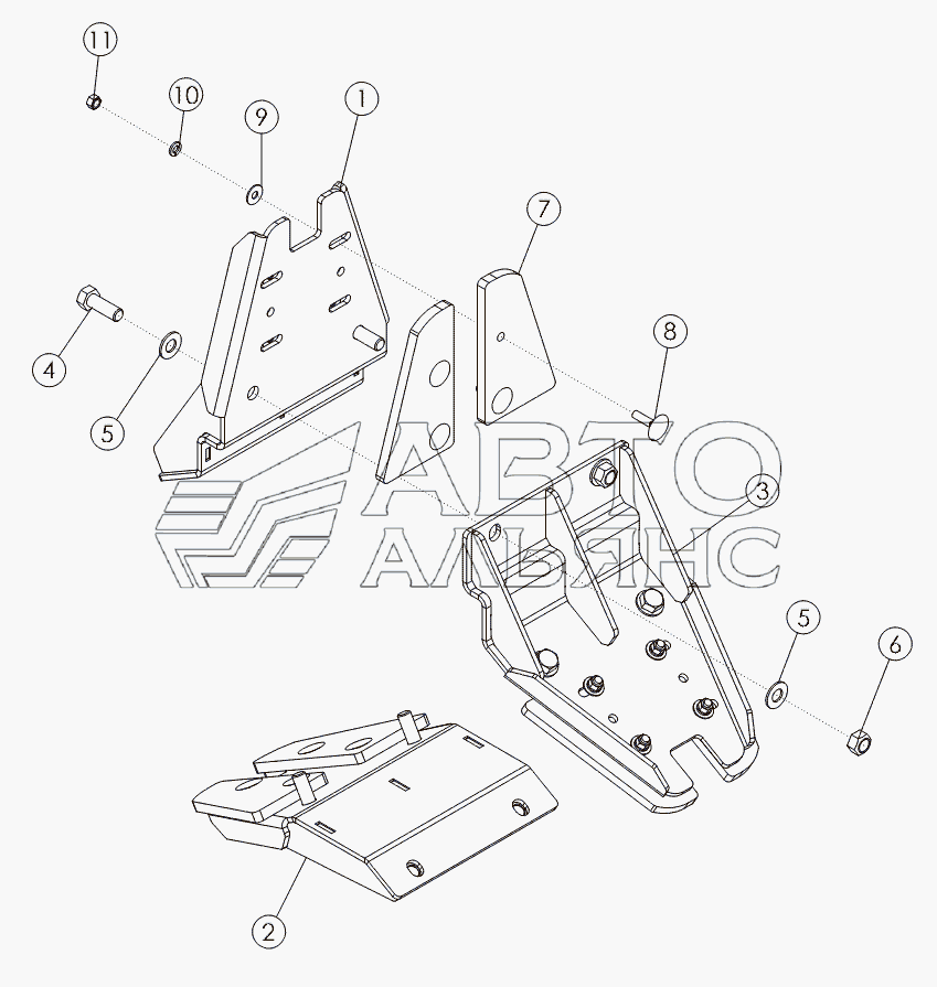 PLASTIC PADDLE ASSEMBLY (OPTIONAL)