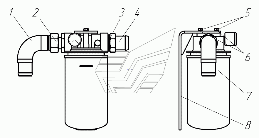 Фильтр всасывающий