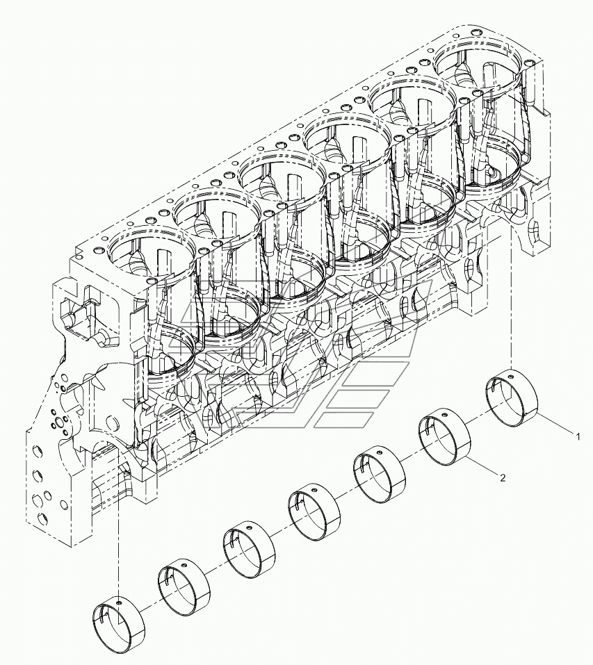 Main Bearing Set