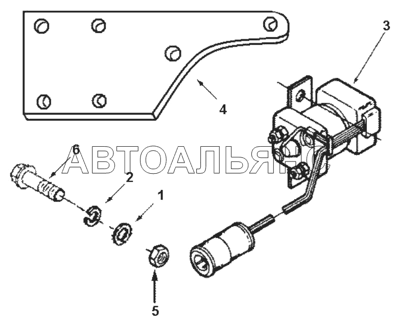SB 9104ZZ Electronic starter accessory group