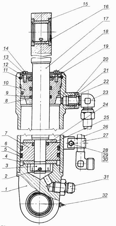 Гидроцилиндр 7505-3405005