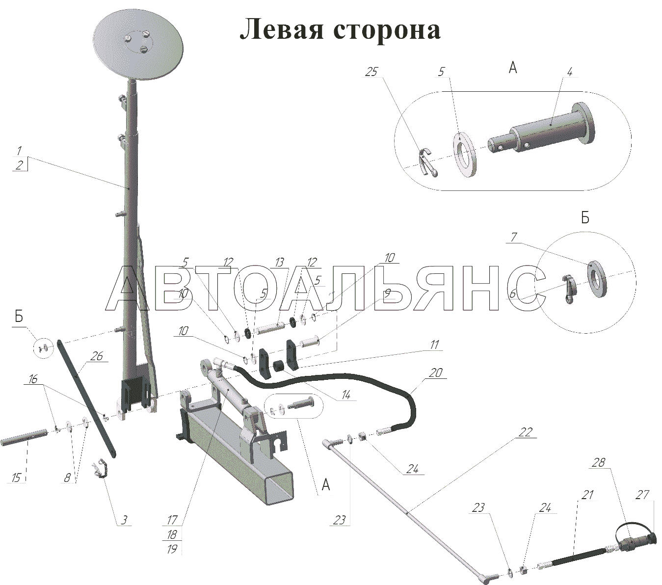 СИСТЕМА СЛЕДОУКАЗАТЕЛЕЙ, ПРИМЕНЯЕМОСТЬ: СТВ12/12У, СТВ8К/8КУ, СТВ8Д/8ДУ