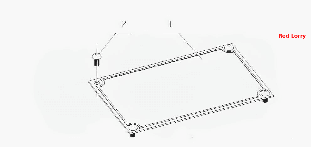 A6200- Табличка технических данных