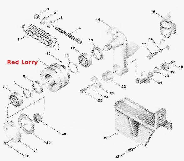 FAN IDLER
