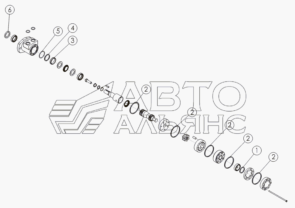 MOTOR: 32.3 IN3 №57686