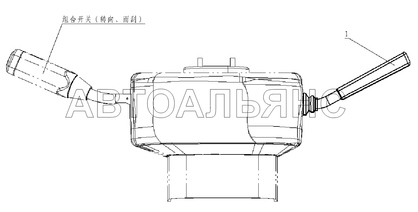 EXHAUST BRAKE SWITCH