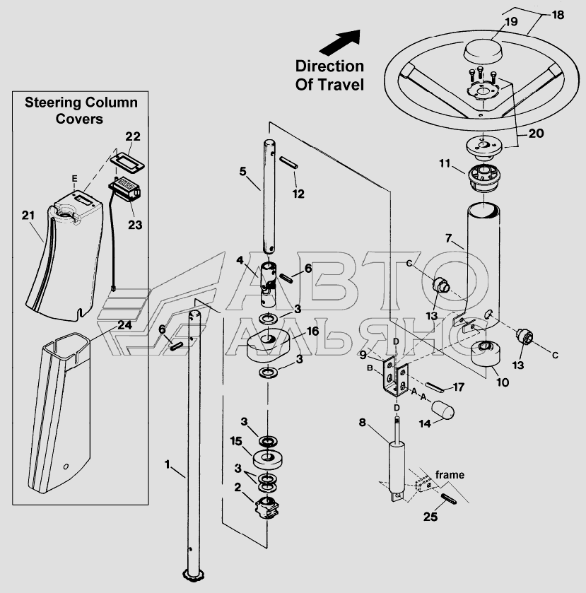 STEERING COLUMN