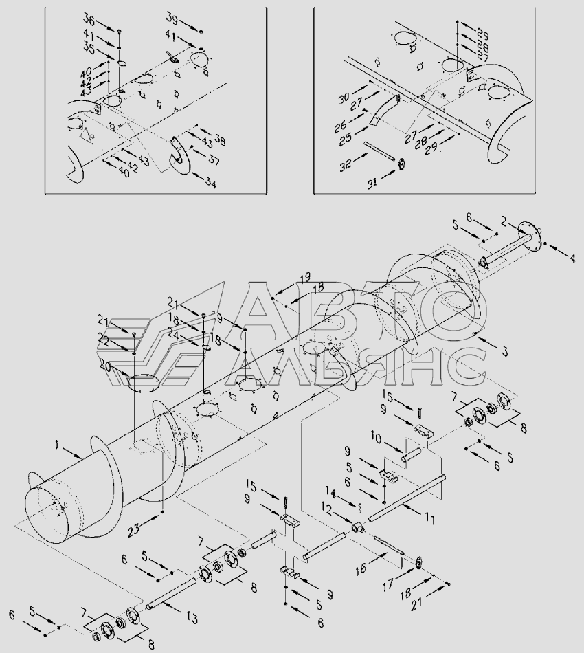 AUGER ASSEMBLY