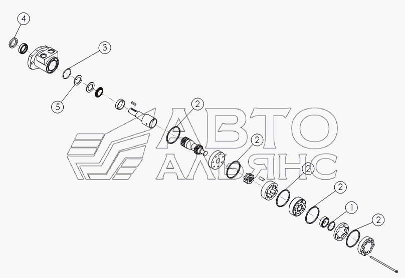MOTOR, 20 IN 3 №59449