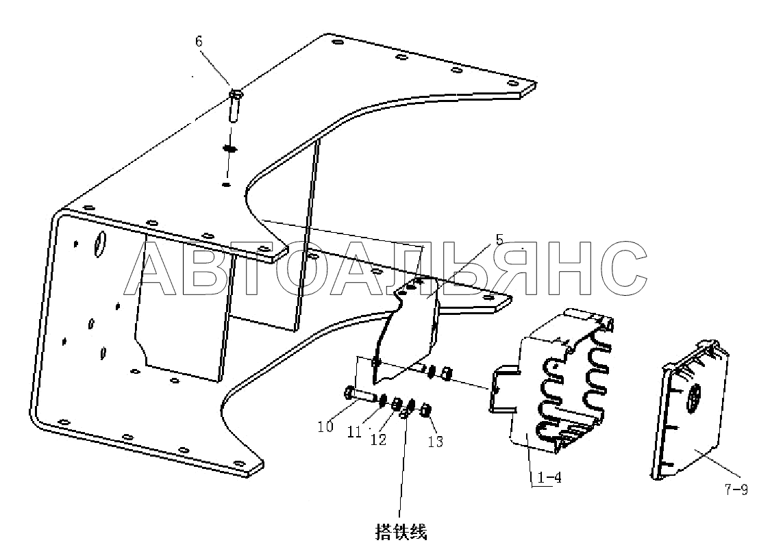 FRAME WIRING HARNESS