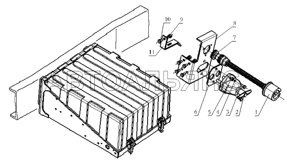 MAIN BATTERY SWITCH