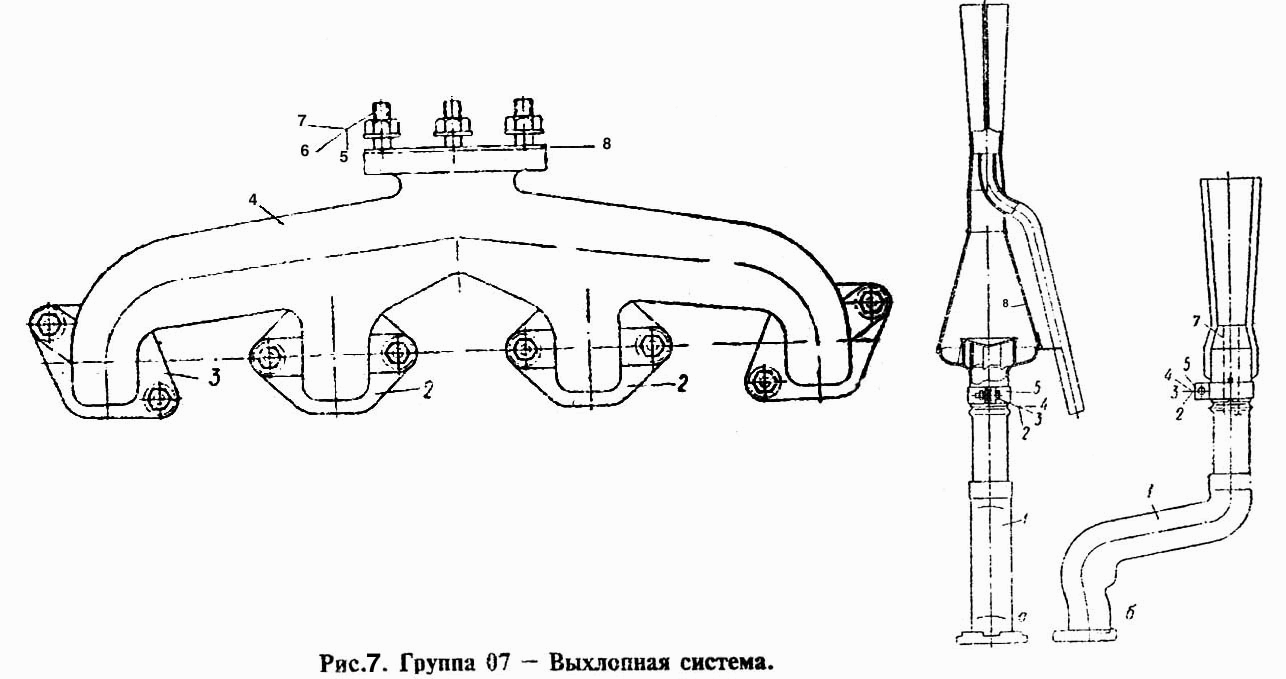 Выхлопная система