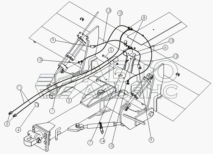 HITCH HYDRAULICS