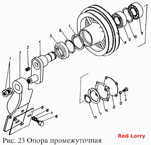 Опора промежуточная