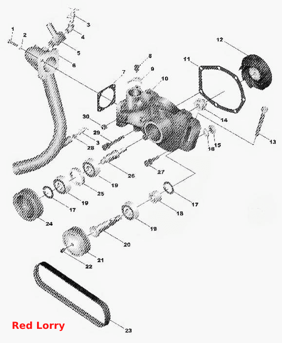 WATER PUMP