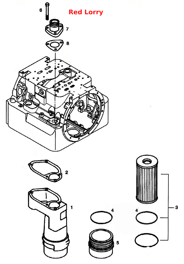 Маслофильтр DIWA.3Е