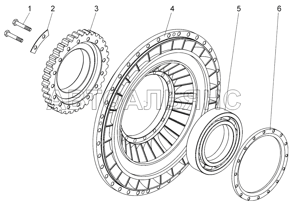 Колесо насоса;Pump impeller