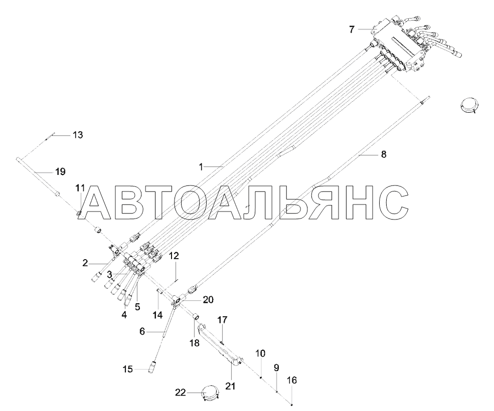 Устройство управления, шасси
