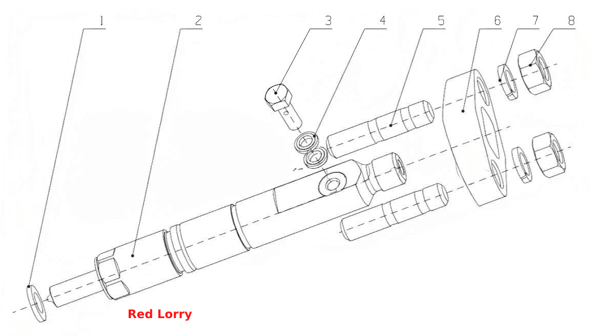 D0800-1112000 Injector Assembly