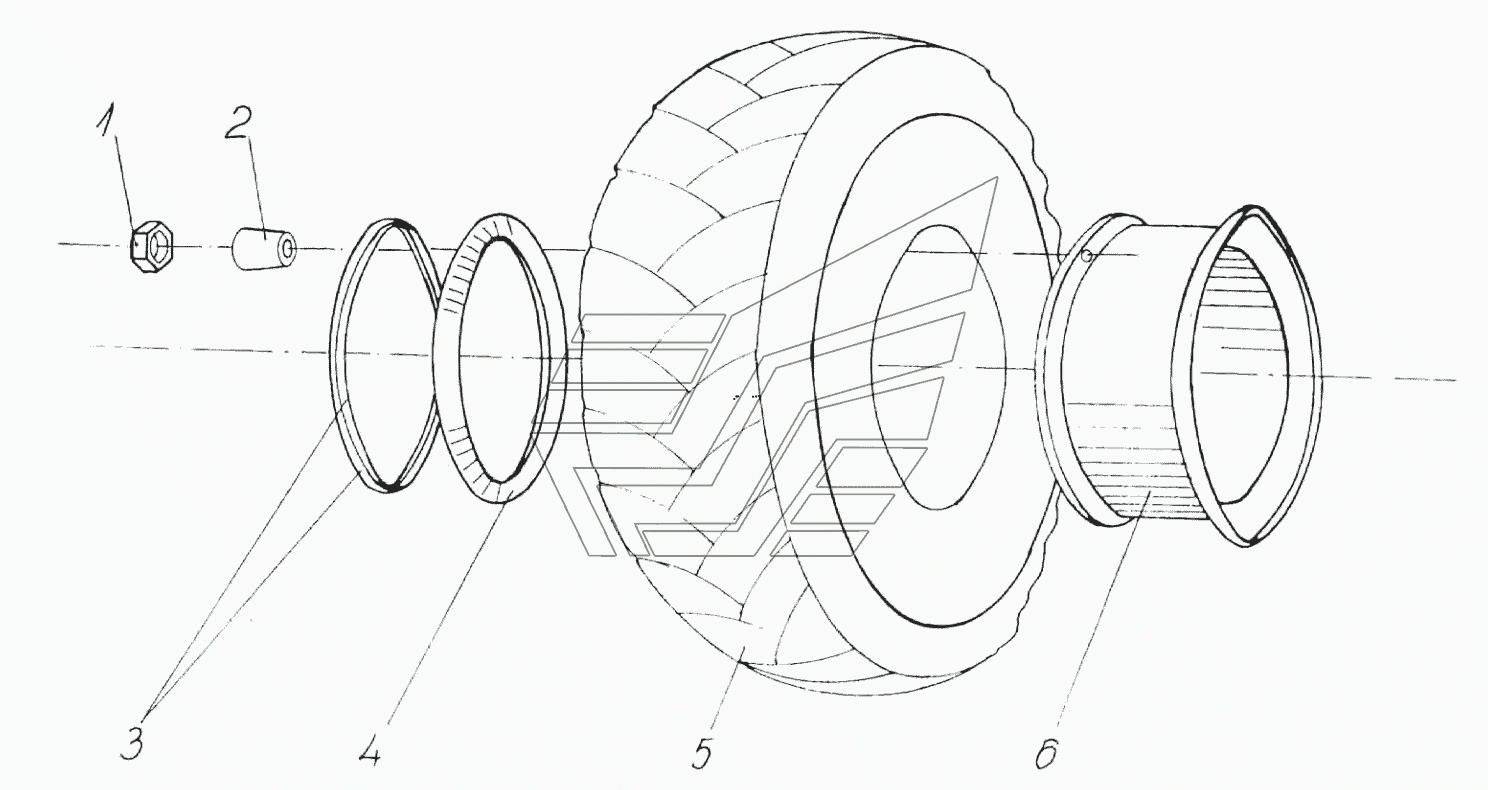 Колесо 18x7-