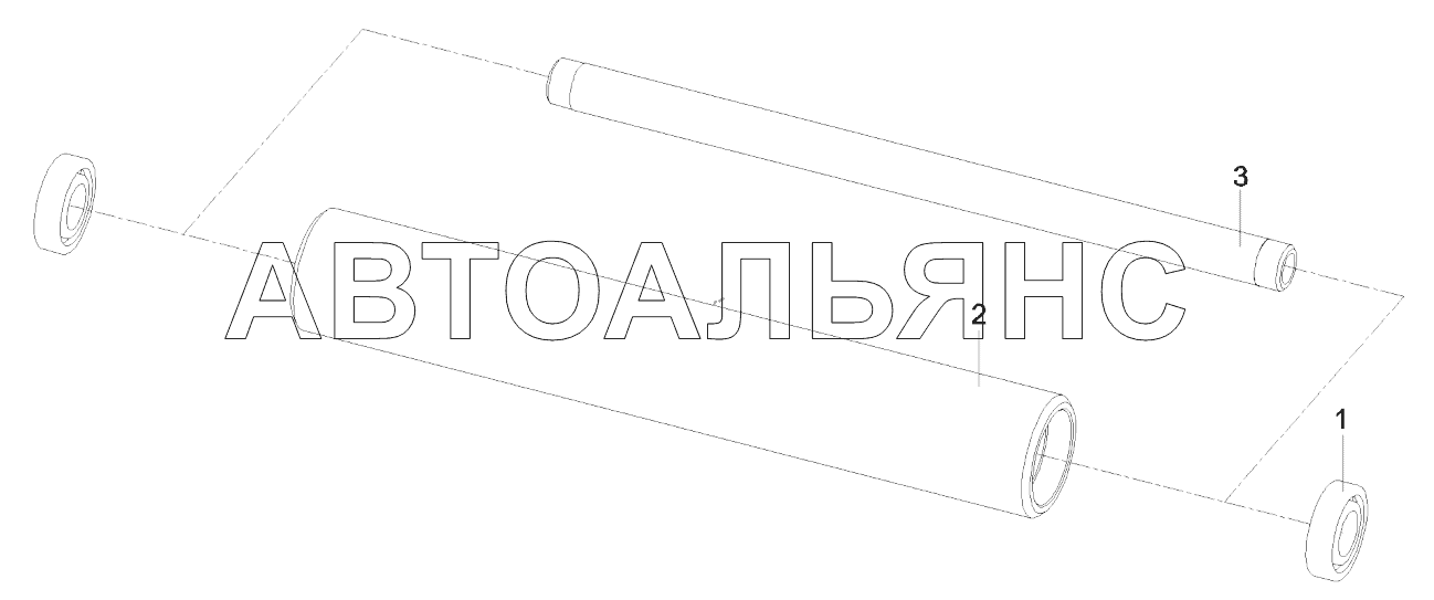 Вращающийся барабан в сбореSTC250.