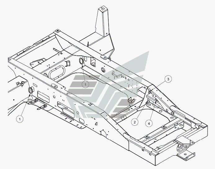FRAME/HOSE GUARDS