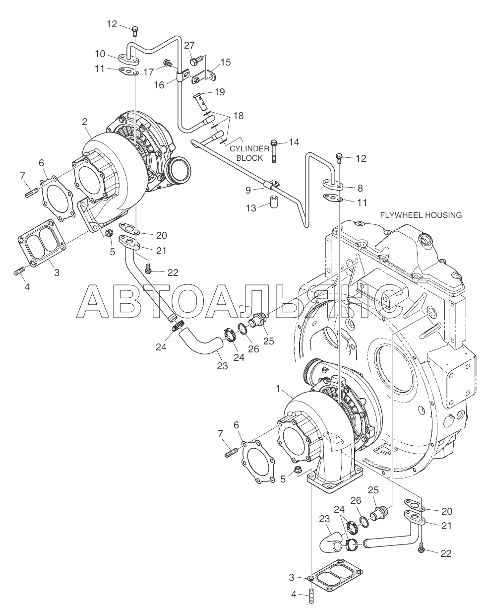 TURBOCHARGER