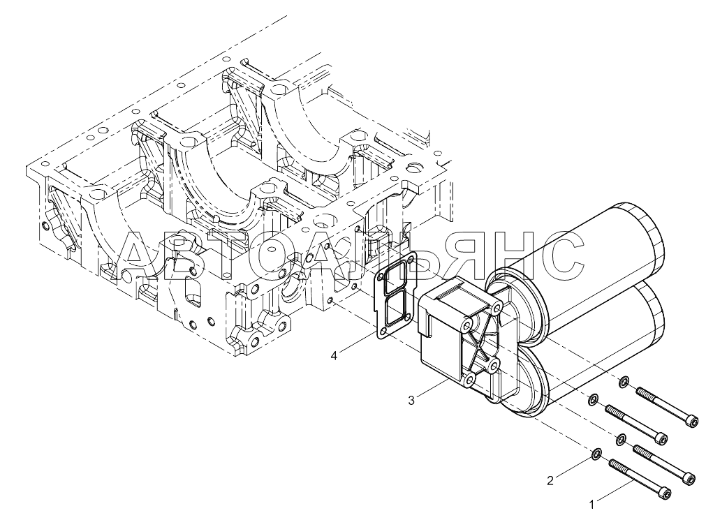 Oil Filter Group