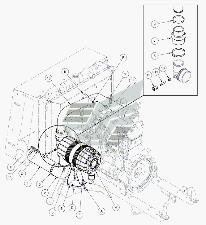 ENGINE AIR INTAKE