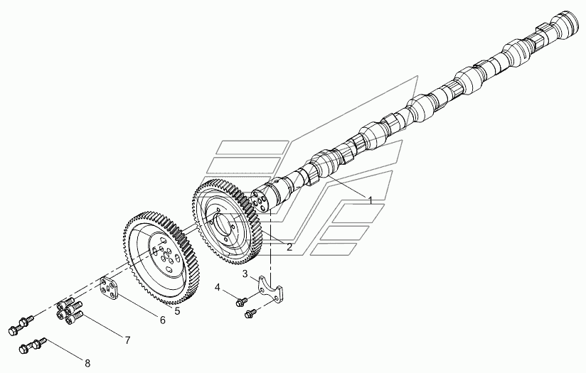 Camshaft assembly