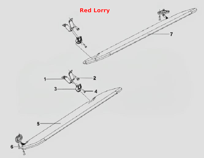 Sun Visor Subassembly