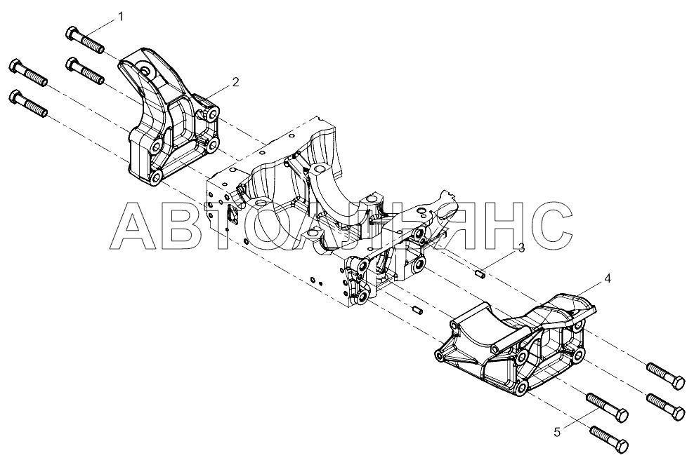 Engine Bracket Group